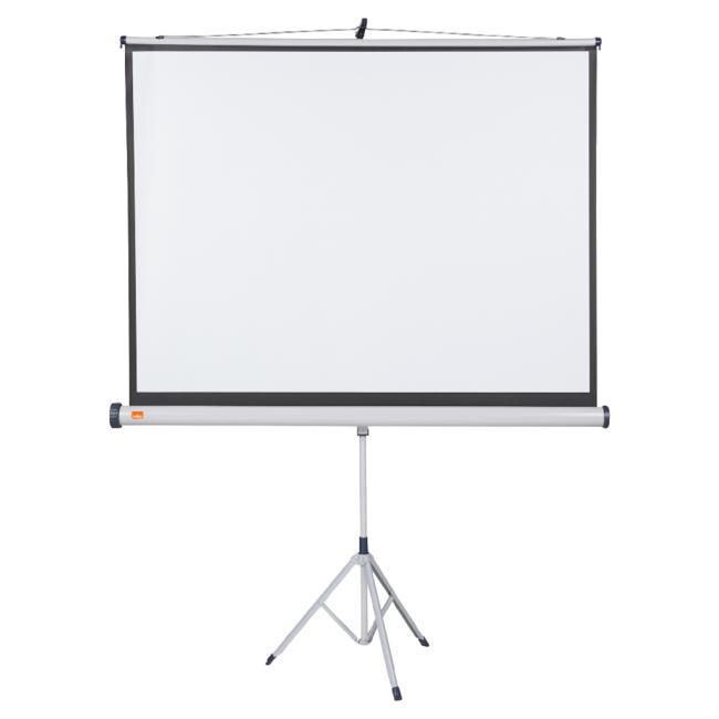 Nobo 16:10 Projektionsleinwand mit Stativ, 1500 x 1000 mm