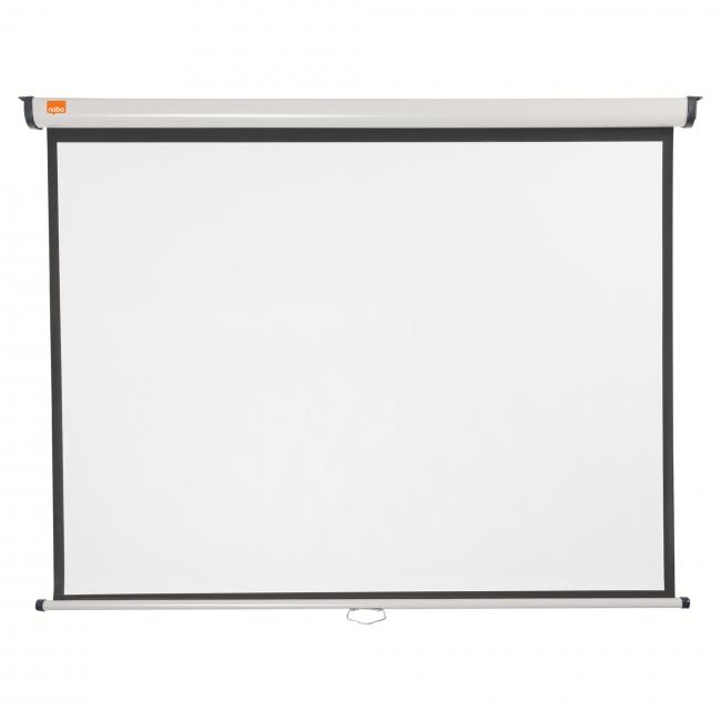 Nobo 4:3 Wandprojektionsleinwand, 1500 x 1138 mm