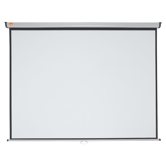 Nobo 4:3 Wandprojektionsleinwand 2000x1513 mm