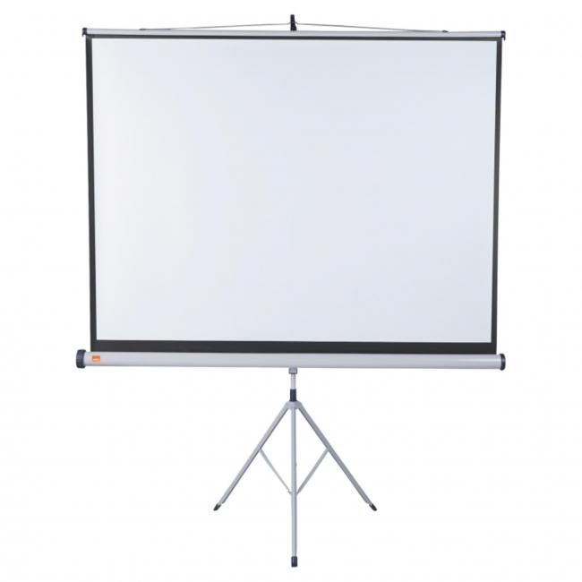 [NB902396] Nobo 4:3 Projektionsleinwand mit Stativ 1750x1325 mm