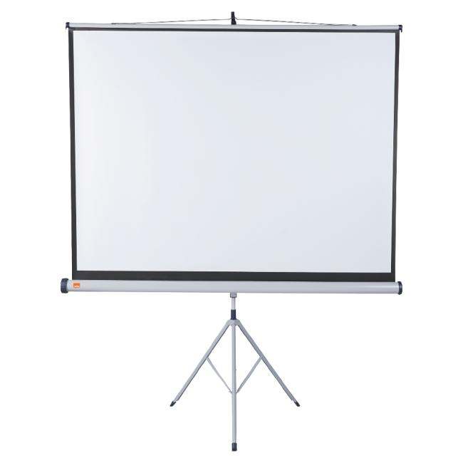 Nobo 4:3 Projektionsleinwand mit Stativ 2000x1513 mm