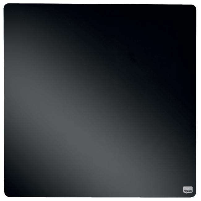 Magnettafel Nobo 36x36cm schwarz