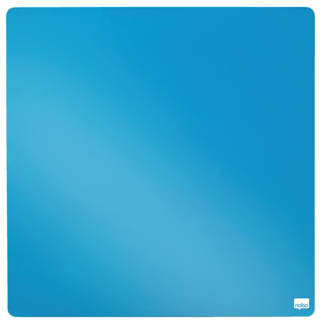 Magnettafel Nobo 36x36cm blau