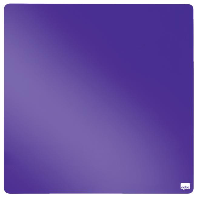 Magnettafel Nobo 36x36cm lila