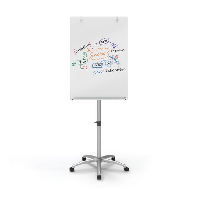 [NB903949] Nobo Diamond Glas-Flipchart 700x1000 mm