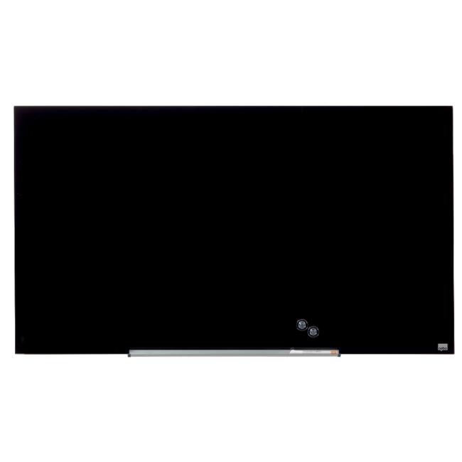 Nobo Diamond Glas-Whiteboard Schwarz 57”, 1260x710mm