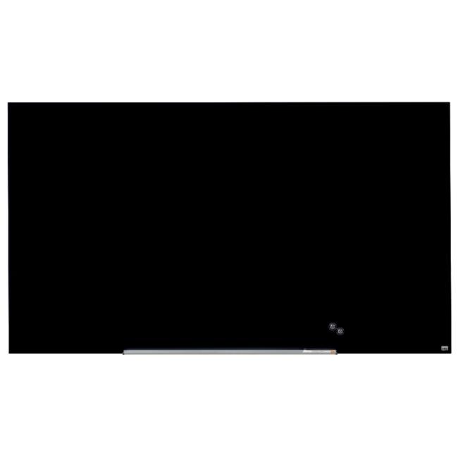 Nobo Diamond Glas-Whiteboard Schwarz 85”, 1900x1000mm