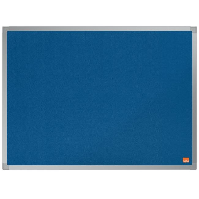Nobo Essence Pinnwand 45x60 cm blau