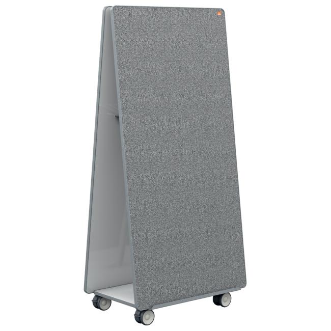 Nobo Move & Meet mobiles Pinnwand- und Magnettafelsystem