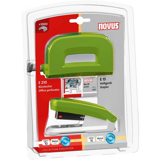 NOVUS EVOLUTION E 15/E 210 Kollektionsset grün