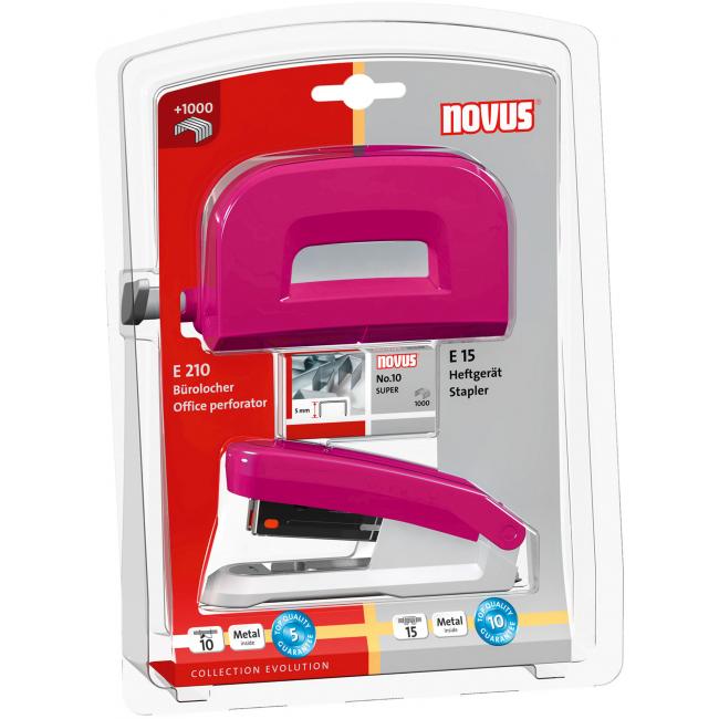 [NO201875] NOVUS EVOLUTION Kollektionsset E 15/E 210 rosa