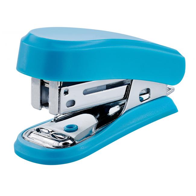 Novus Mini-Hefter blau