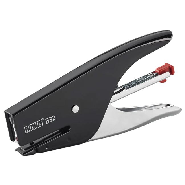 Zangenhefter Novus B 32 schwarz