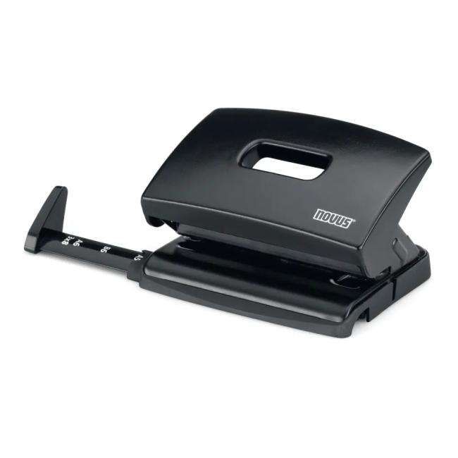 [NO250378] Novus C 216 Locher schwarz