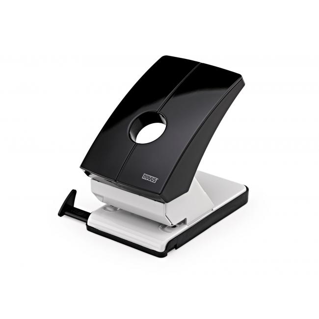 [NO250422] Großvolumiger Locher Novus B 260 grau/schwarz