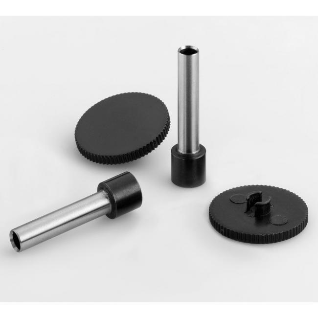 Set mit 2 Ersatzklingen und 8 Unterlegscheiben für den Novus B 2200 Stanzapparat