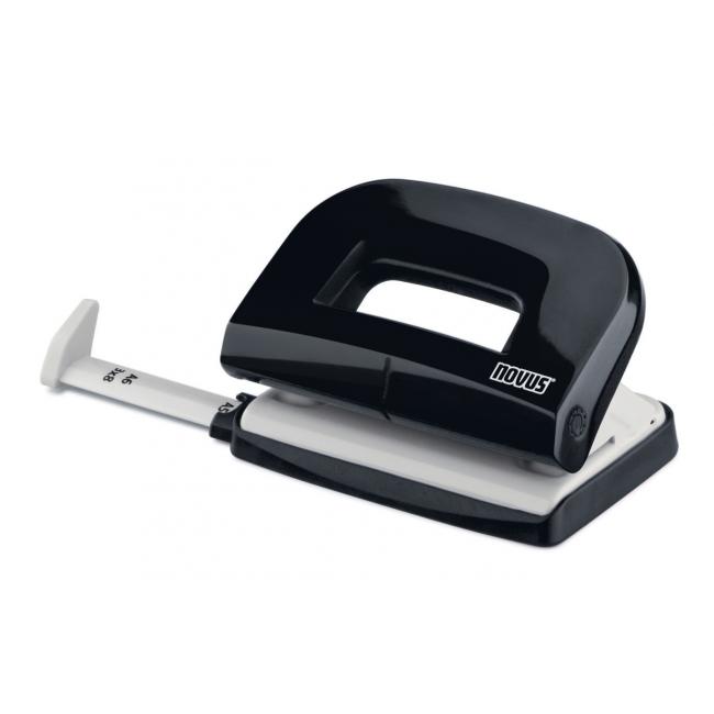 [NO250542] Novus E 210 Locher schwarz/grau