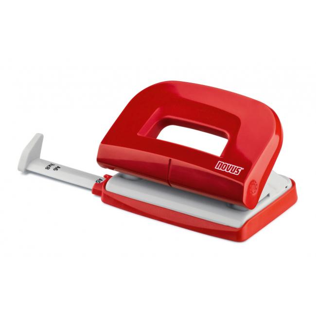 [NO250543] Novus E 210 Locher rot/grau