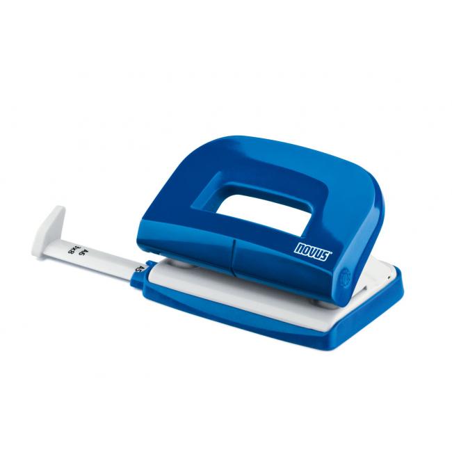 Novus E 210 Locher blau/grau