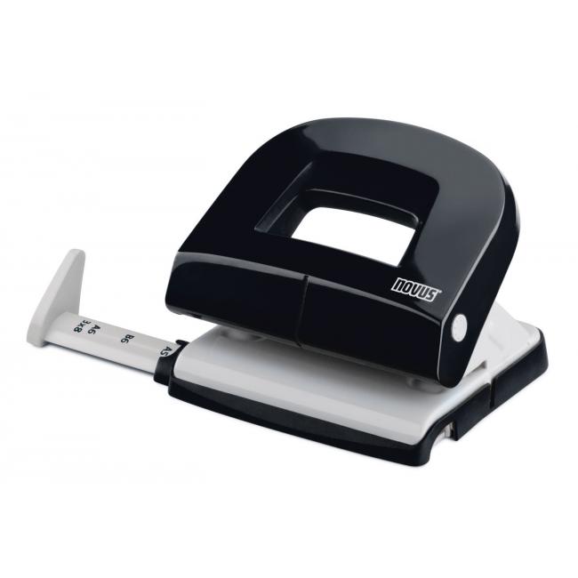 [NO250568] Novus E 216 Locher schwarz/grau