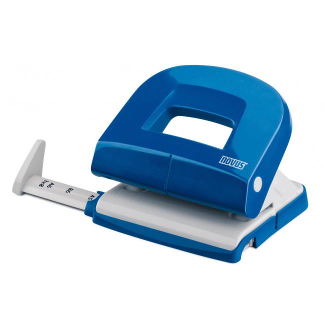 Novus E 216 Locher blau/grau