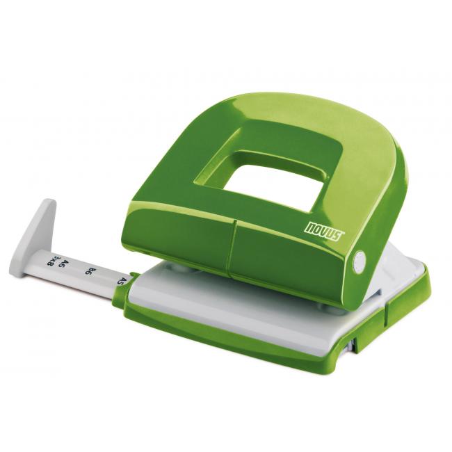 [NO250573] Novus E 216 Locher grün/grau