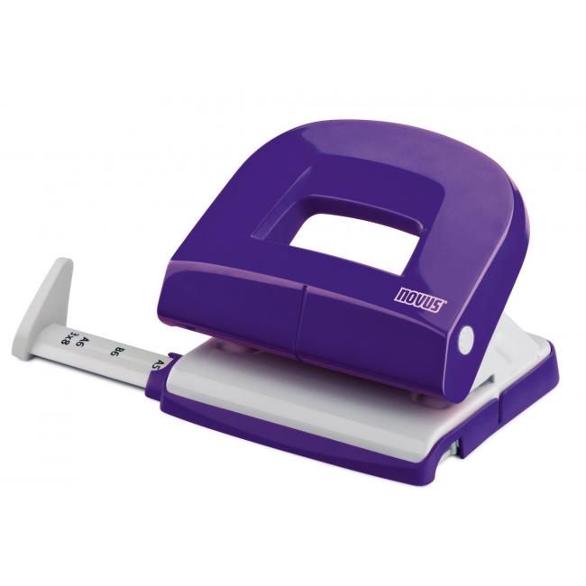 [NO250574] Novus E 216 Locher lila/grau