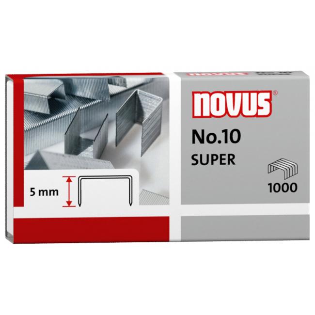 Novus Büroklammern Nr. 10 • 1000 Stück