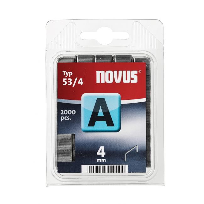 [NO420354] Novus Heftklammern 5 3/4 • 1800 Stück