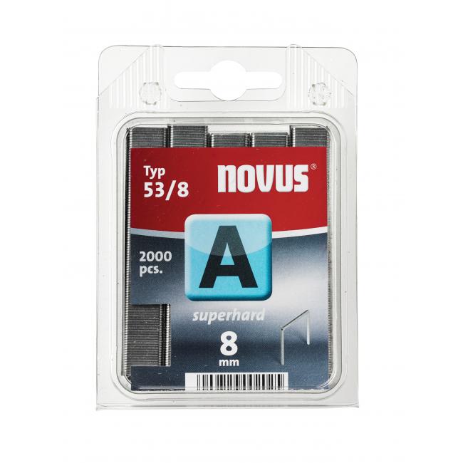 Novus Büroklammern 53/8 S • 1800 Stück