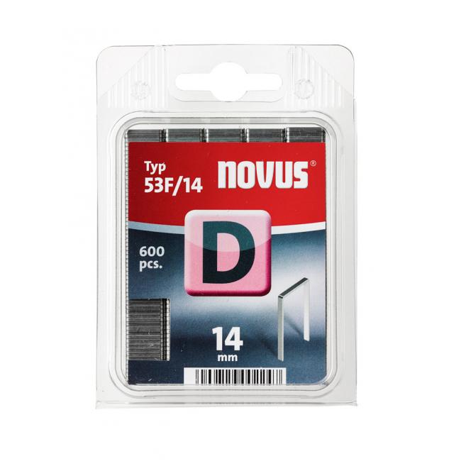 [NO420378] Büroklammern Novus 53 F/14 • 600 Stück