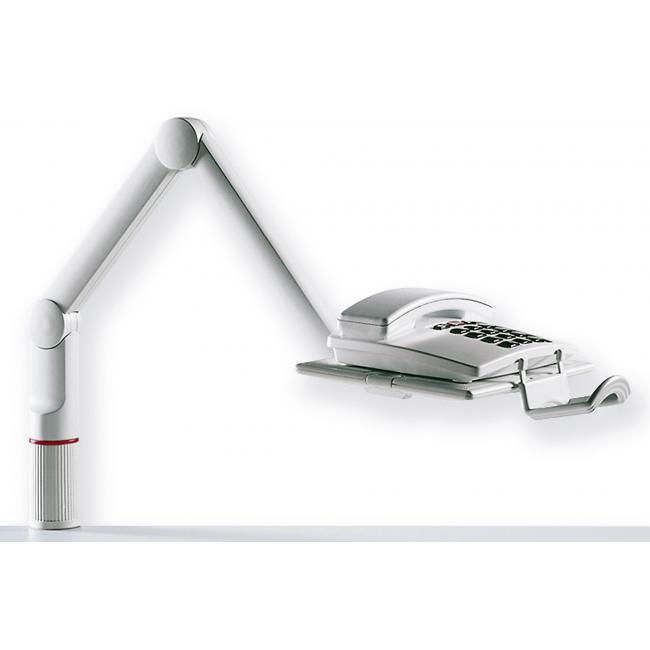 [NO710002] Gelenkige Handyhalterung TalkMaster grau
