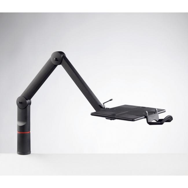 Gelenkiger Handyhalter TalkMaster anthrazit