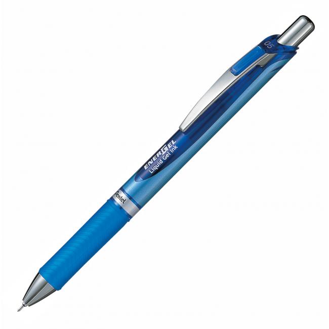 [NT007530] Pentel Energel 05 Gelroller, blau