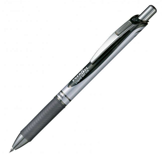 [NT007710] Pentel Energel 07 Gelroller, schwarz