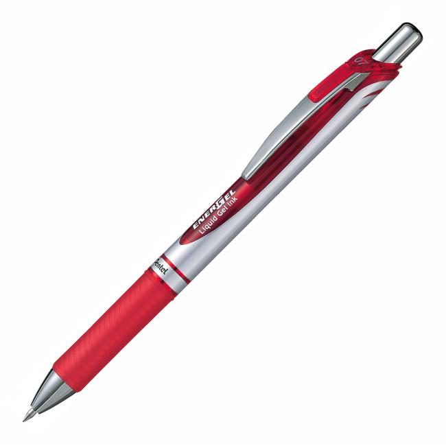 Pentel Energel 07 Gelroller, rot