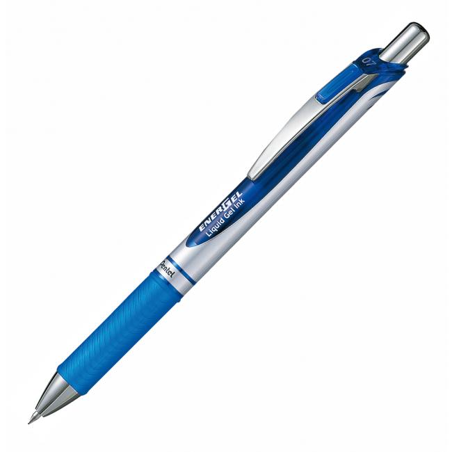 Pentel Energel 07 Gelroller, blau