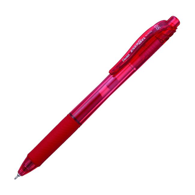 Pentel Energel X 05 Gelroller, rot