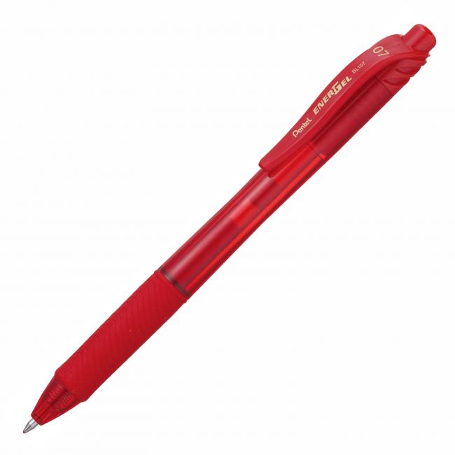 Pentel Energel X 07 Gelroller, rot