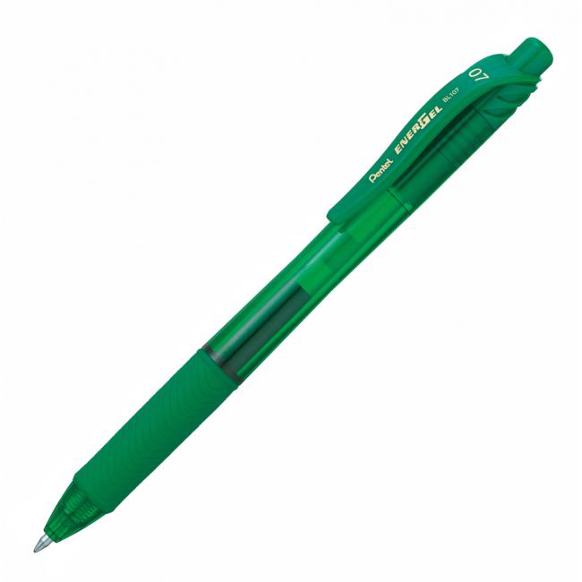 Pentel Energel X 07 Gelroller, grün