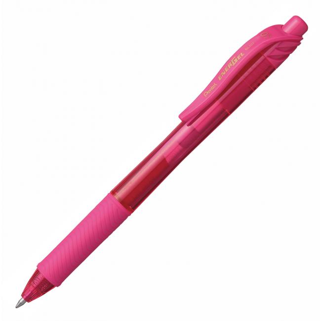 Pentel Energel X 07 Gelroller, rosa