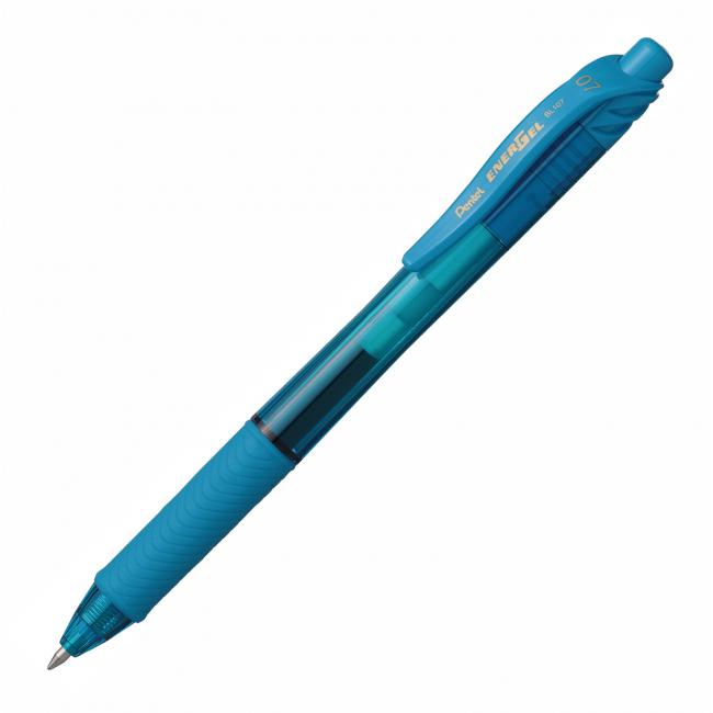 Pentel Energel X 07 Gelroller, türkis