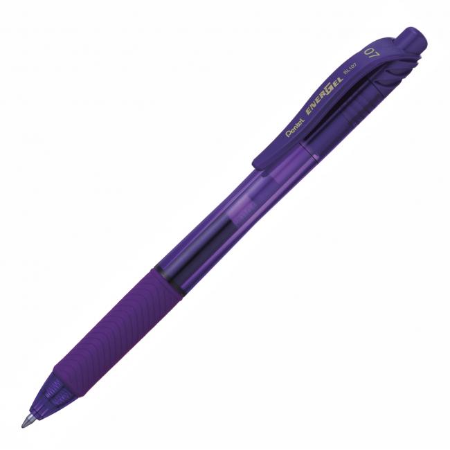 Pentel Energel X 07 Gelroller, lila