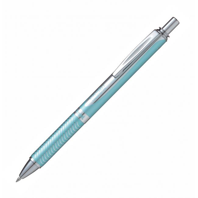 Pentel Energel Steel Gelroller, hellblau
