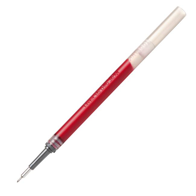 Pentel Energel 07 Rollerball-Mine, rot