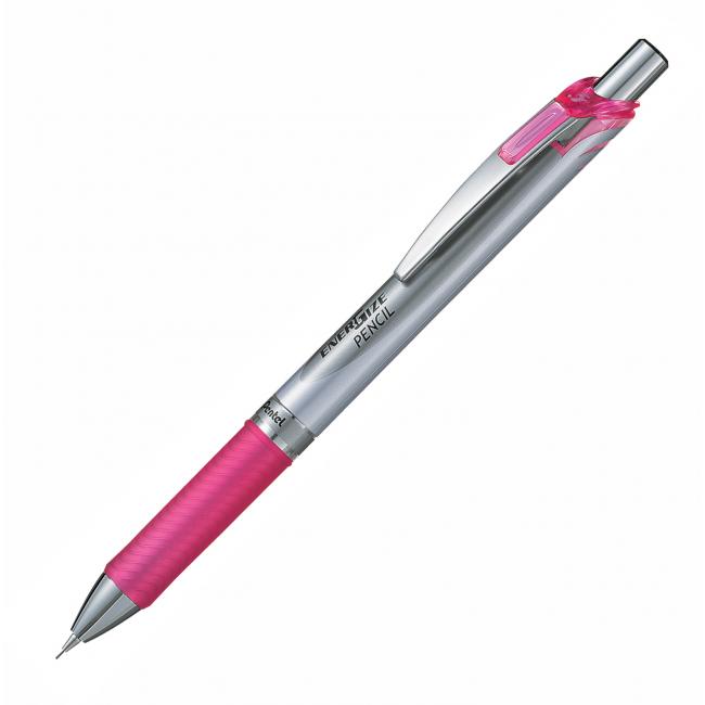 PENTEL Energize 0,5 mm Mikro-Stift rosa/silber