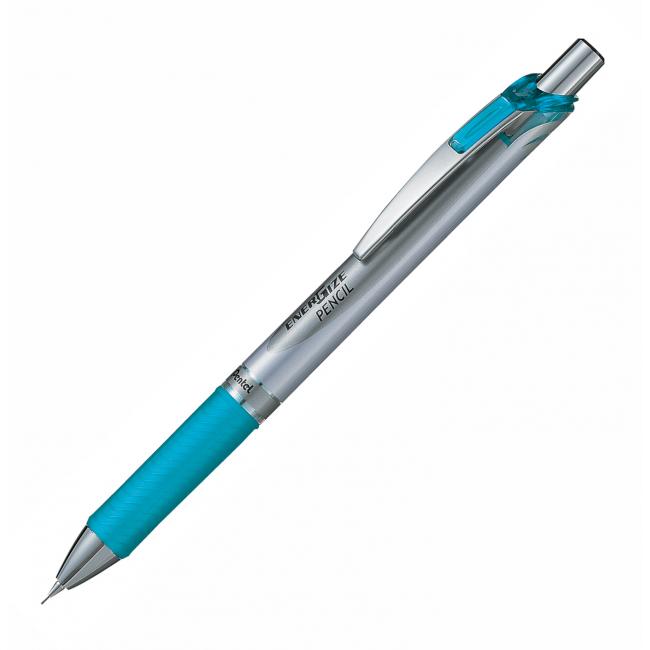 [NT075030] PENTEL Energize 0,5 mm Mikro-Bleistift blau/silber