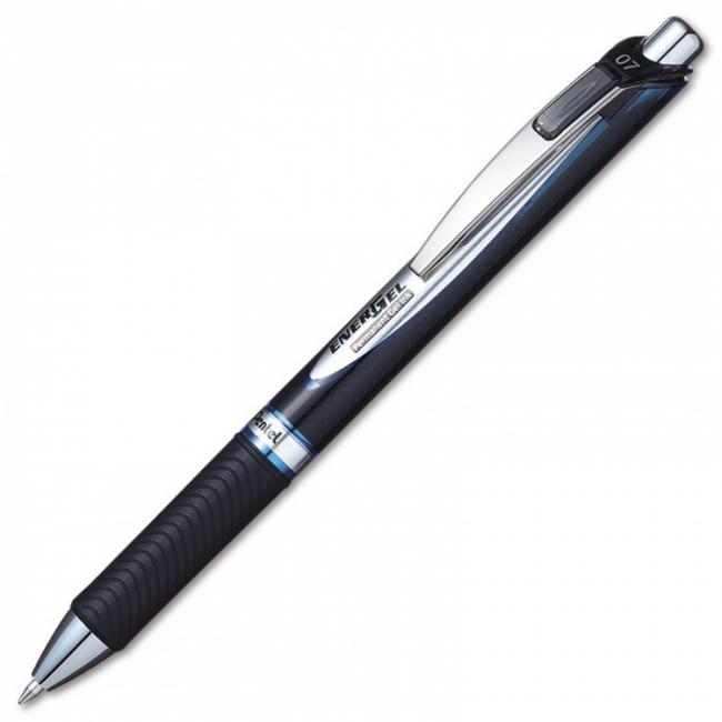 Pentel Energel Dokumenten-Gelroller, blau