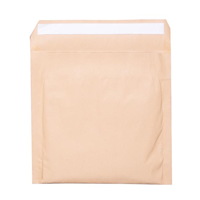 Luftpolsterumschläge aus Recyclingmaterial SUMO 18,5 x 17,5 cm CD-braun