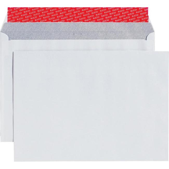 [OB065040] C5 ELCO Versandtaschen mit Klebeband, ohne Fenster, 500 Stück.